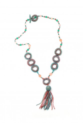Deco Tassel Necklace Deco Tassel Necklace